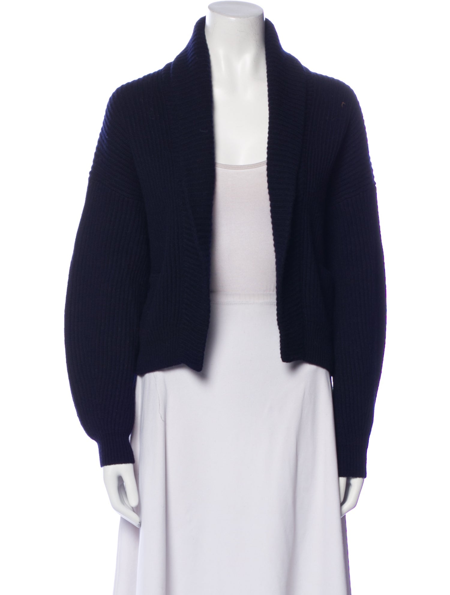 Vince Wool Open Front Sweater