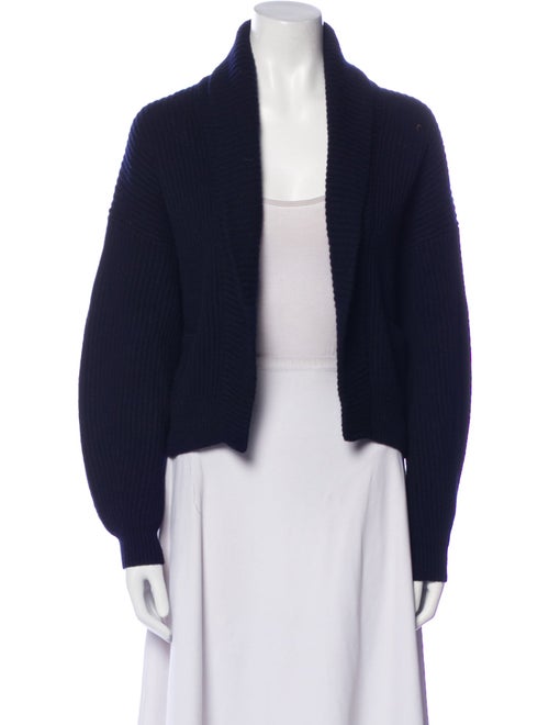 Vince Wool Open Front Sweater