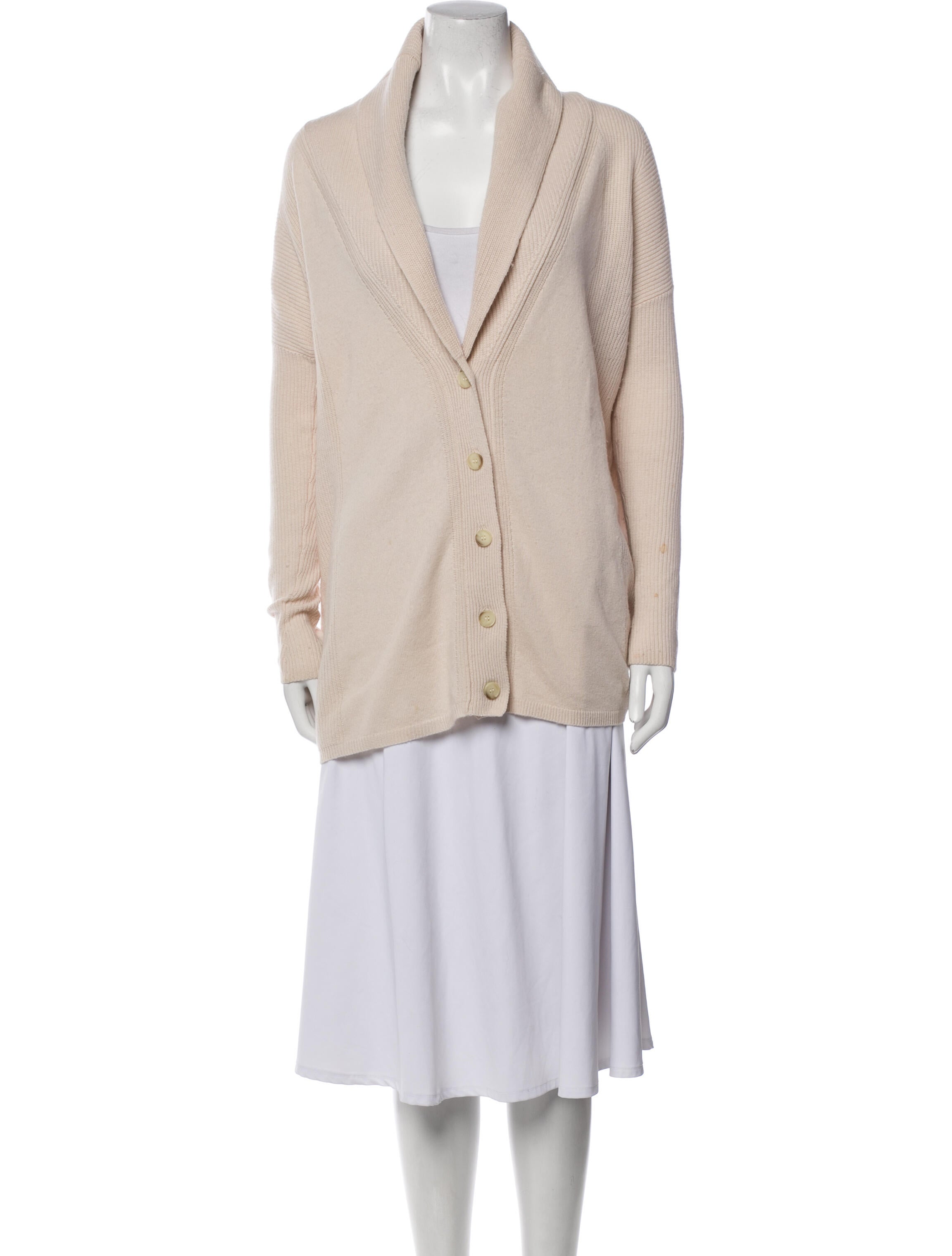 Vince Wool Open Front Sweater