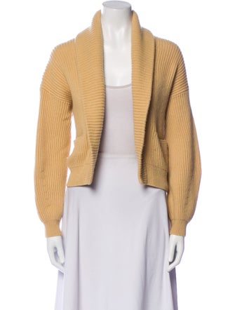 Vince Wool Open Front Sweater