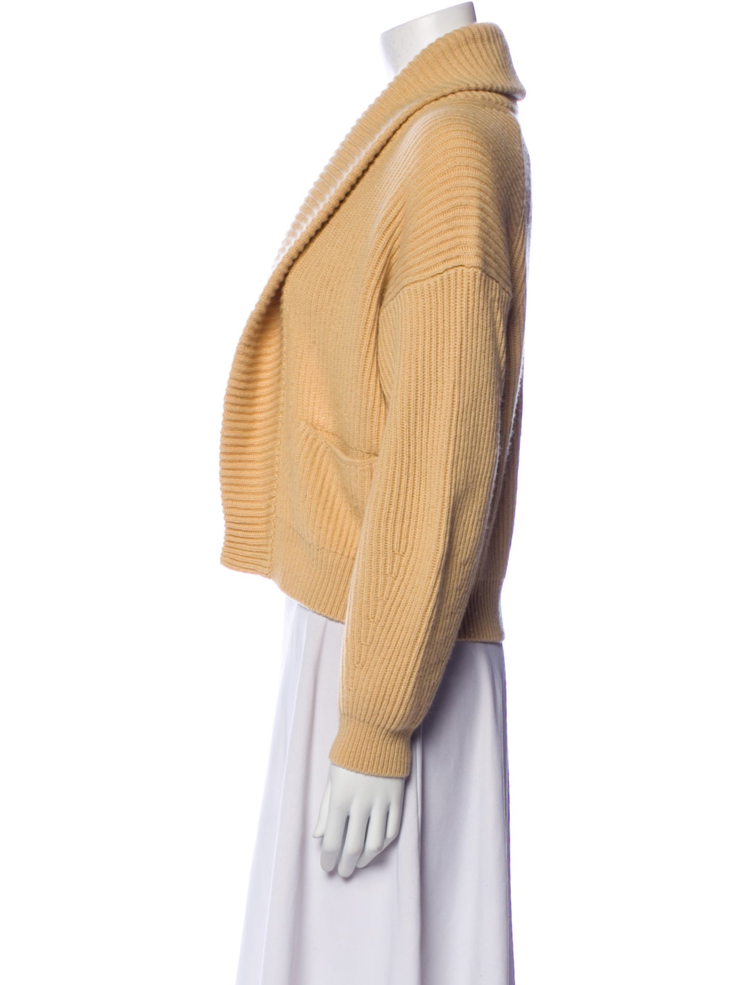 Vince Wool Open Front Sweater