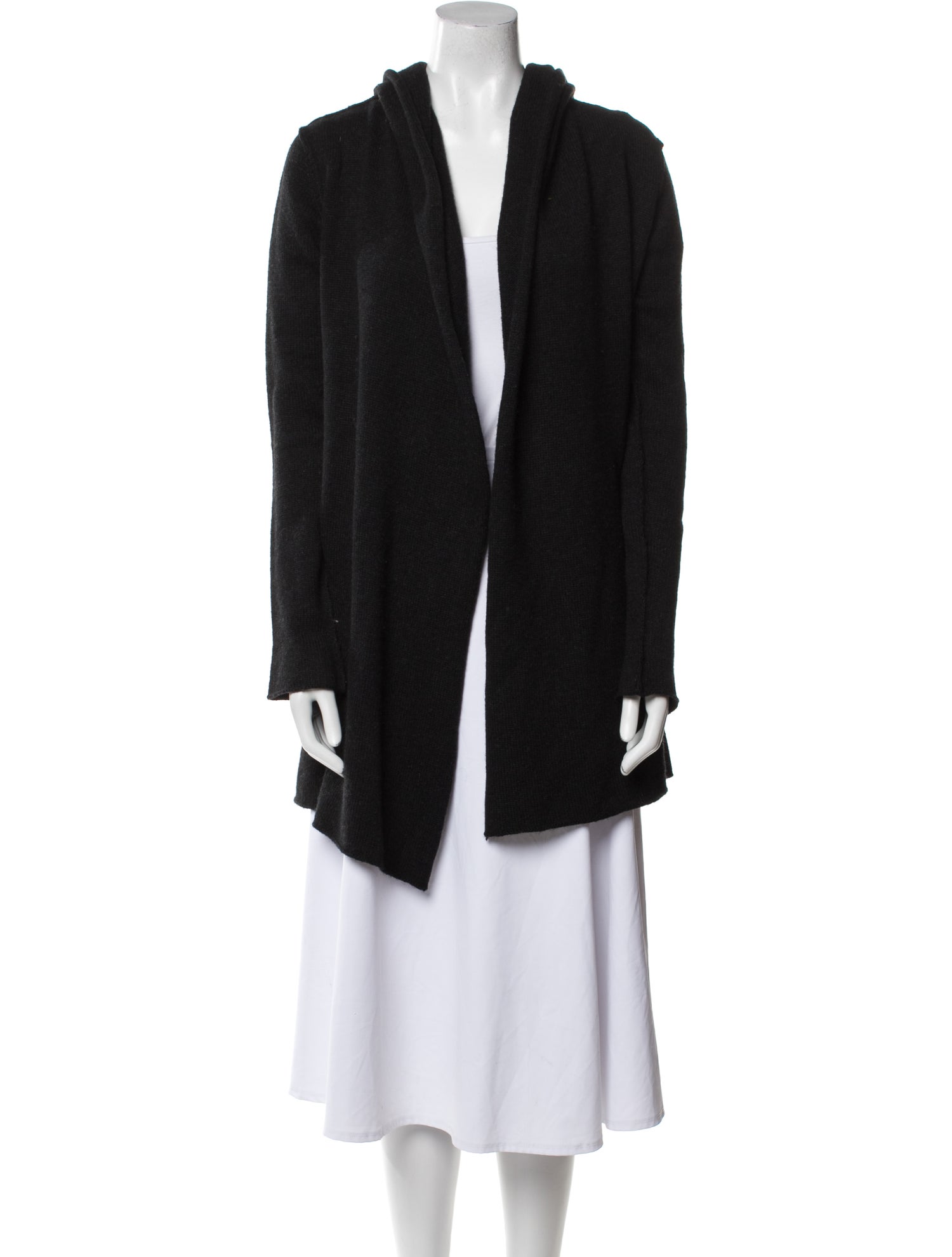 Vince Cashmere Open Front Sweater