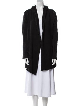 Vince Cashmere Open Front Sweater