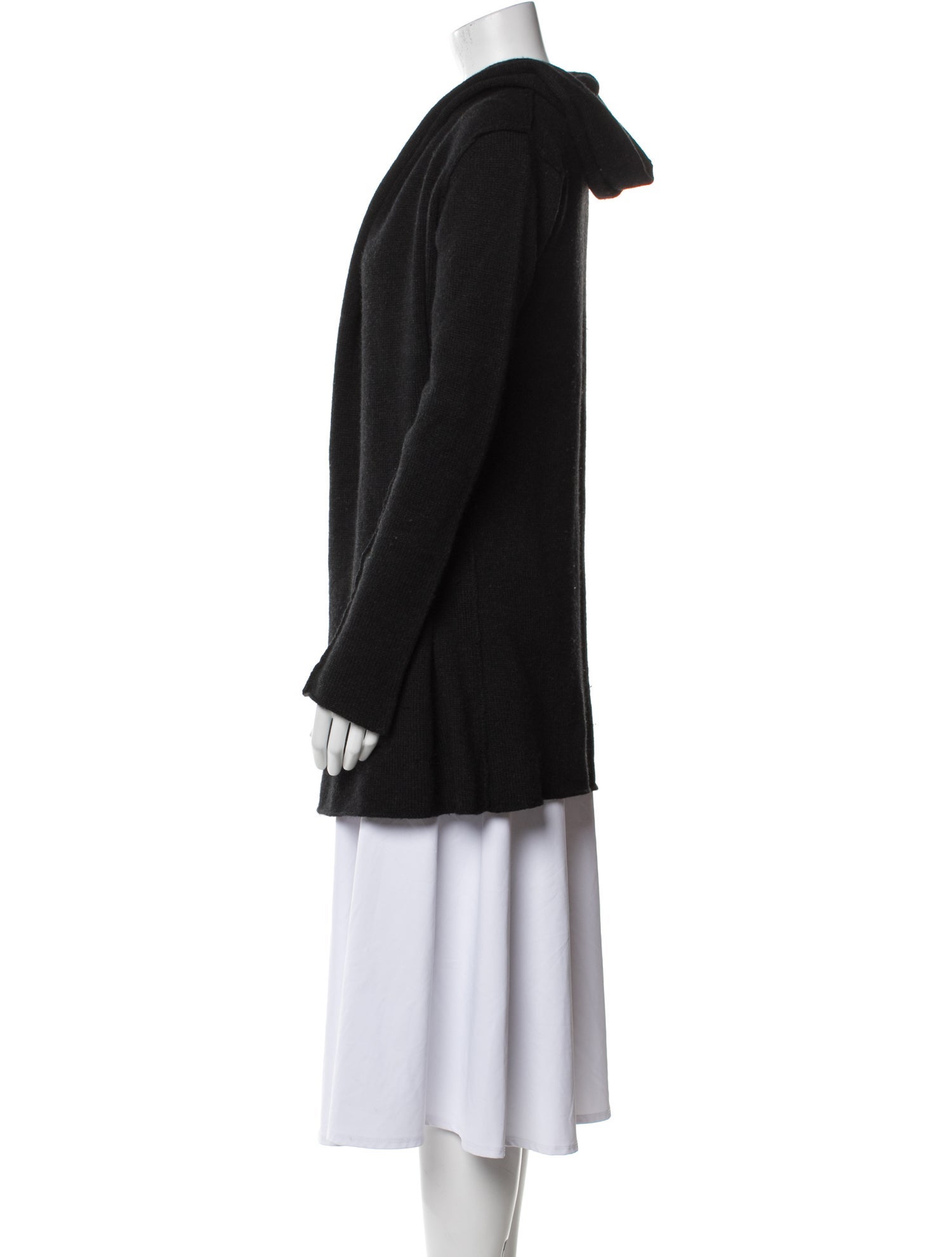 Vince Cashmere Open Front Sweater