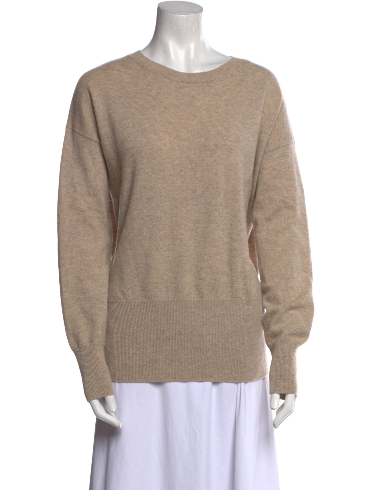 Vince Cashmere Scoop Neck Sweater