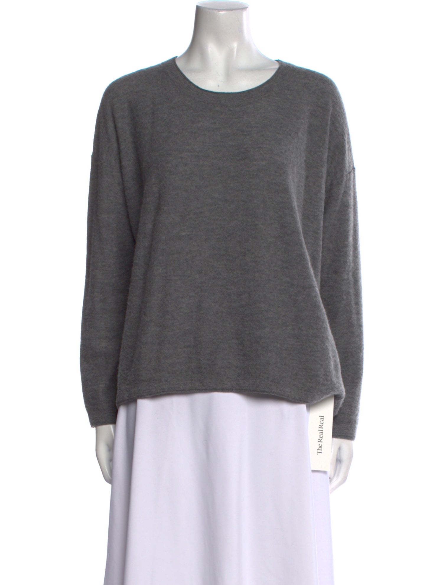Vince Cashmere Scoop Neck Sweater