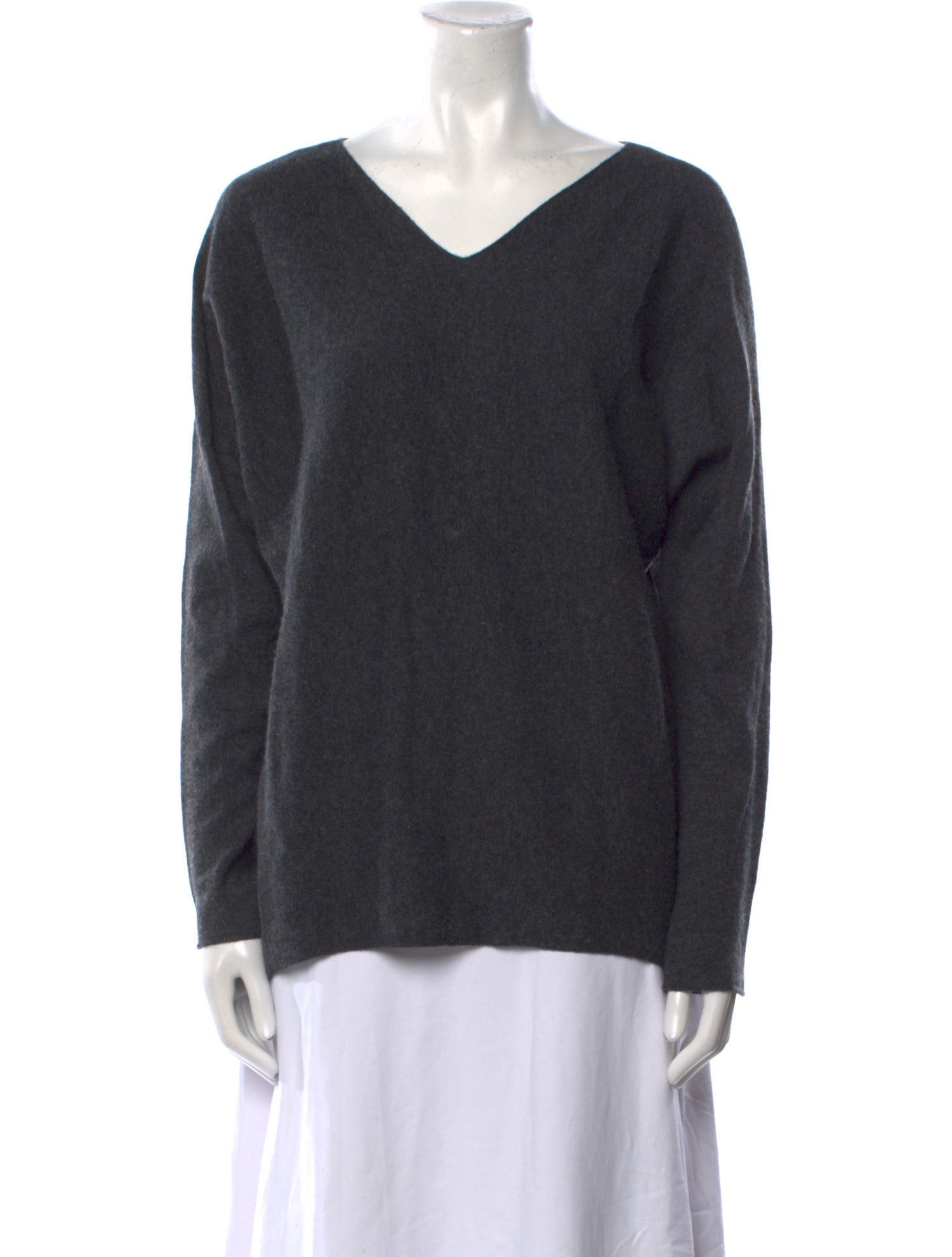 Vince Cashmere V-Neck Sweater