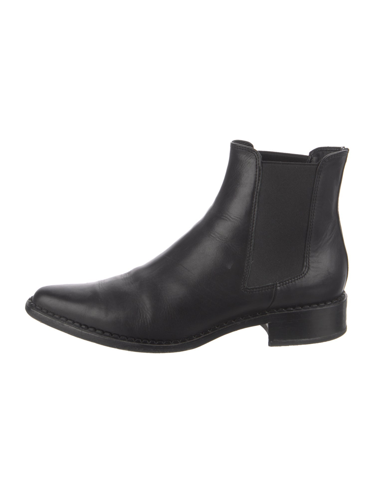 Vince Leather Chelsea Boots