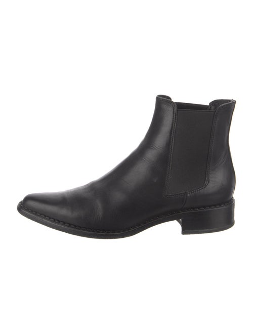 Vince Leather Chelsea Boots
