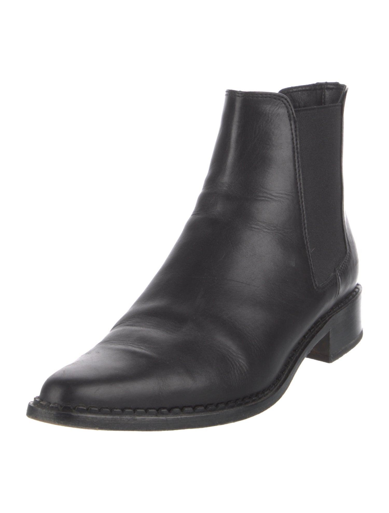 Vince Leather Chelsea Boots