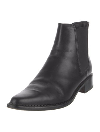 Vince Leather Chelsea Boots
