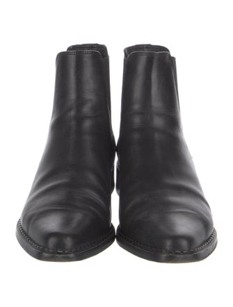 Vince Leather Chelsea Boots