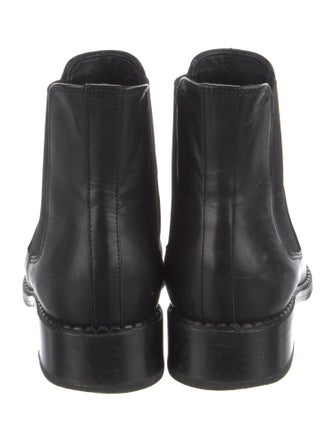 Vince Leather Chelsea Boots