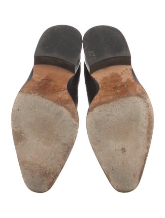 Vince Leather Chelsea Boots