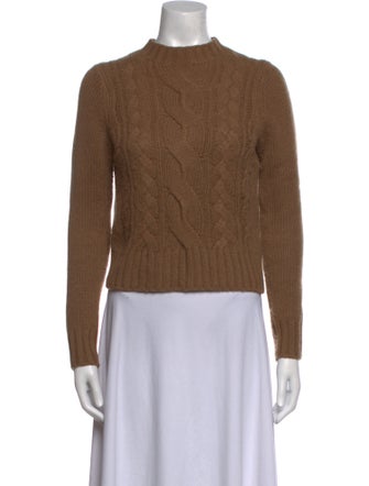 Vince Cashmere Mock Neck Sweater