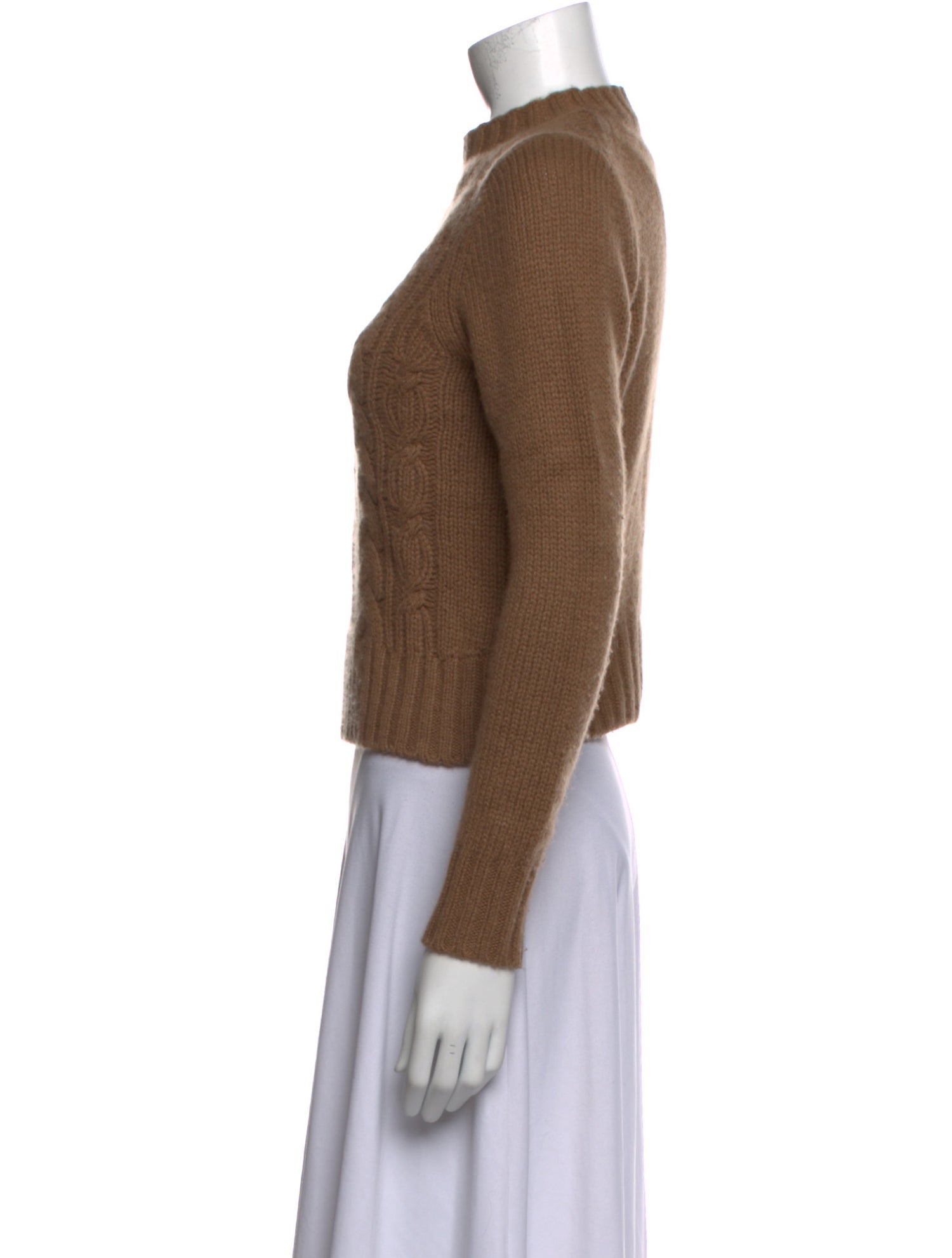 Vince Cashmere Mock Neck Sweater