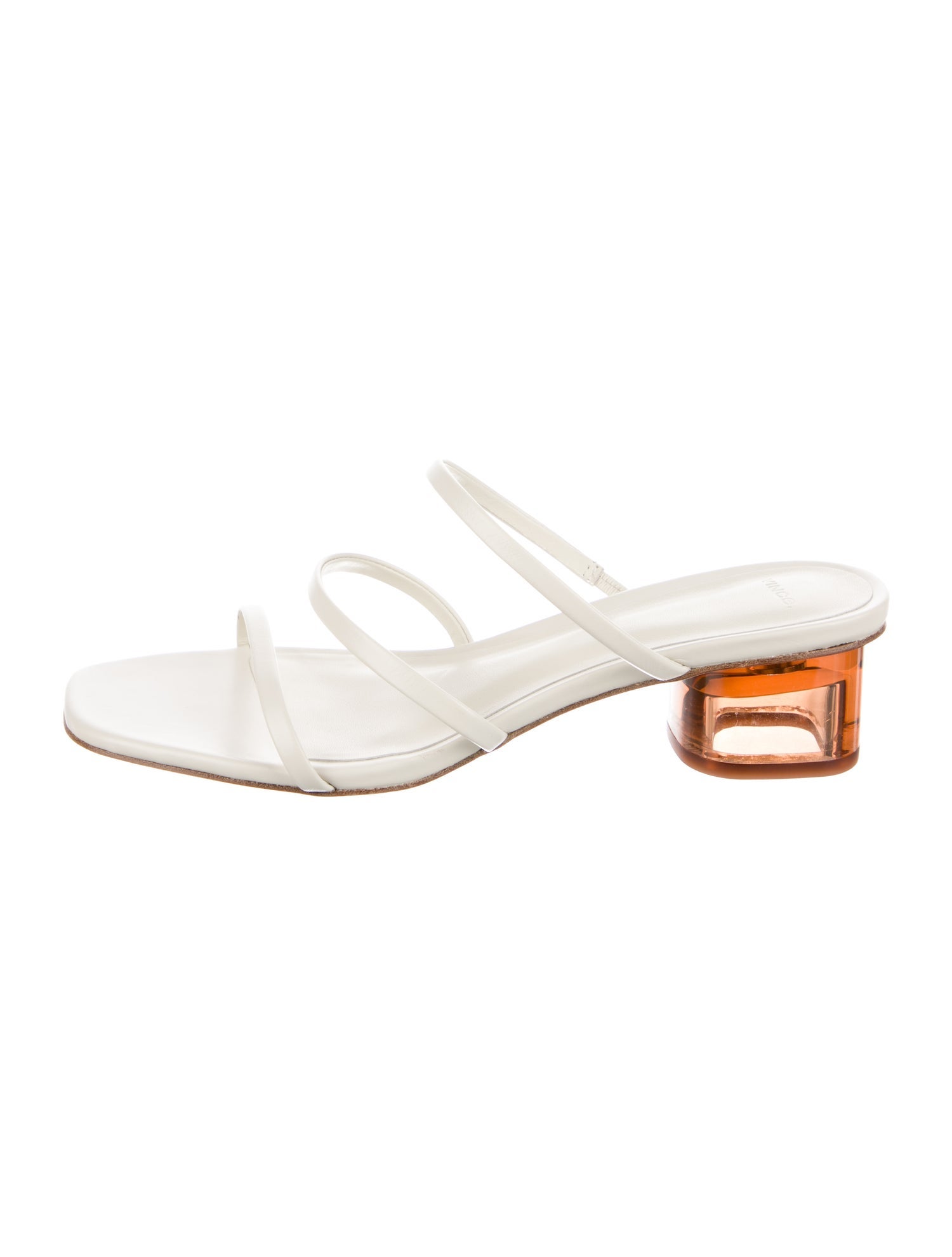 Vince Leather Slides