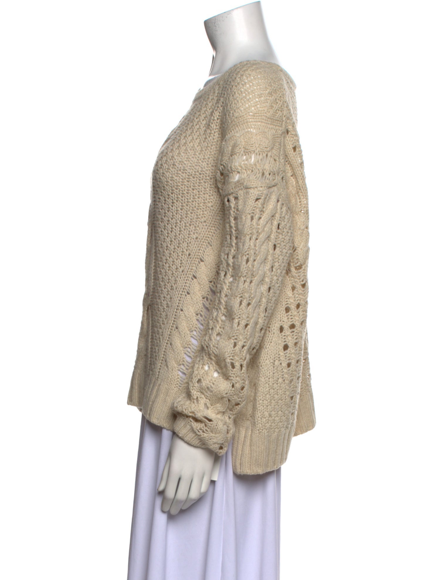 Vince Scoop Neck Sweater