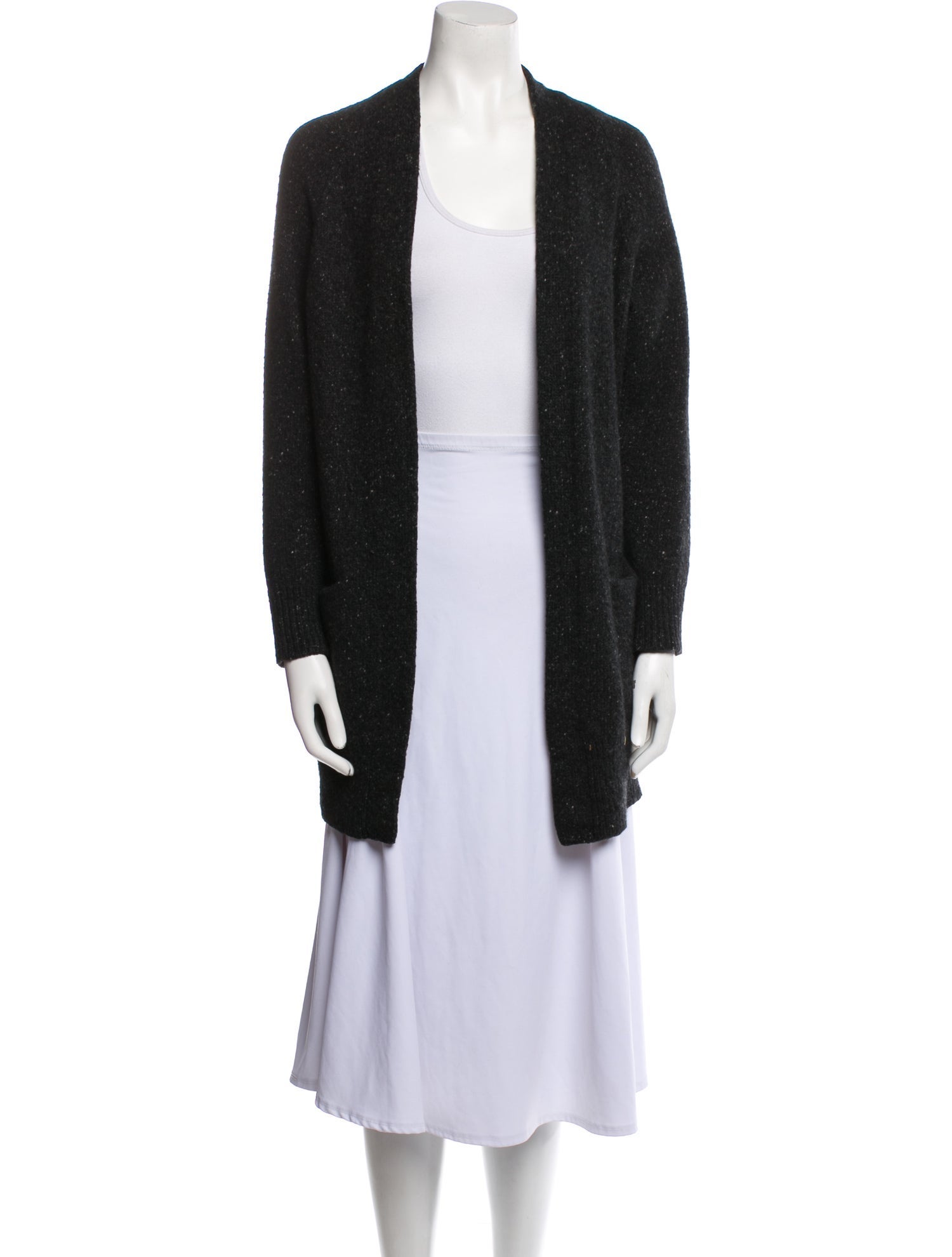 Vince Open Front Sweater