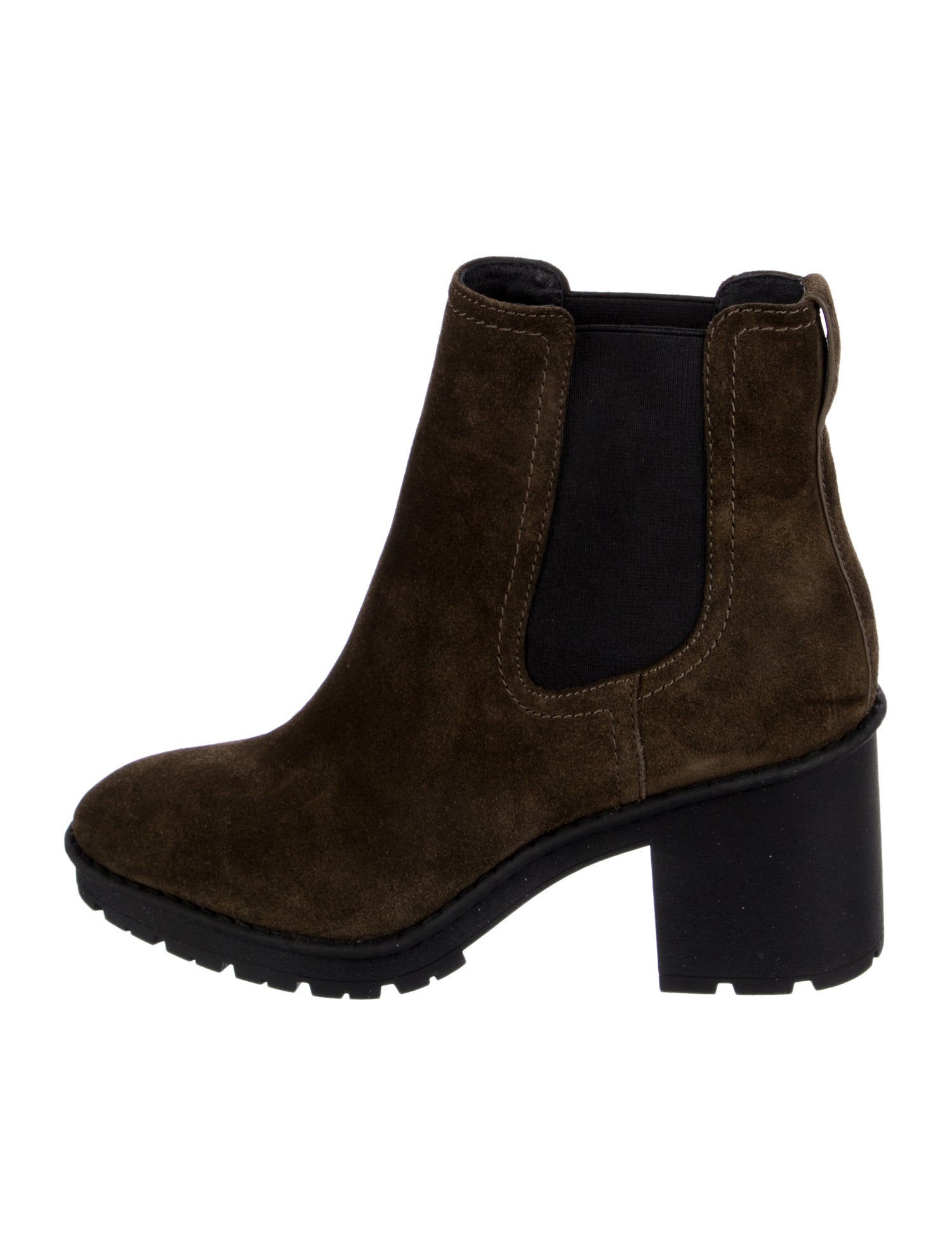 Vince Suede Chelsea Boots