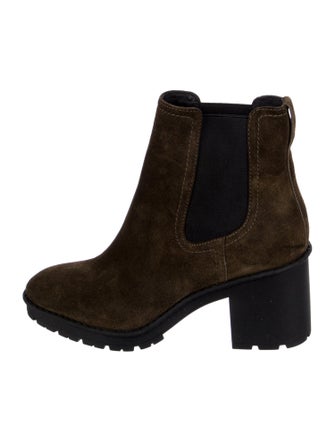 Vince Suede Chelsea Boots