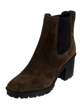 Vince Suede Chelsea Boots