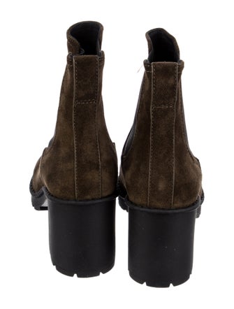 Vince Suede Chelsea Boots