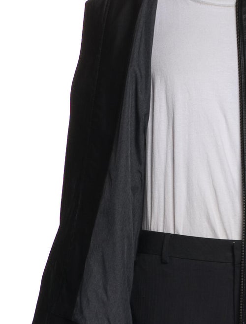 Vince Goat Leather Bomber Jacket