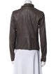 Vince Leather Biker Jacket