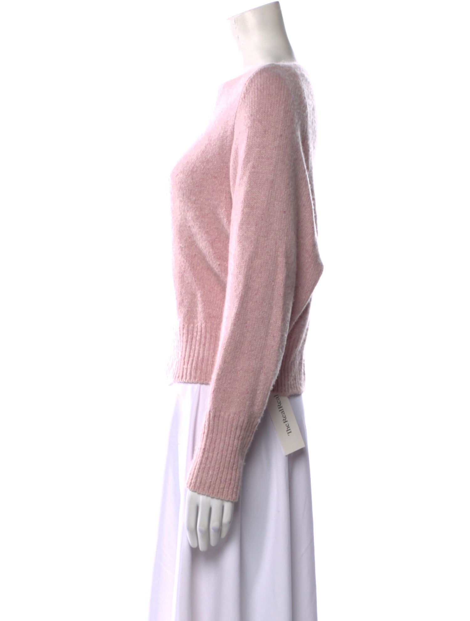 Vince Cashmere Bateau Neckline Sweater