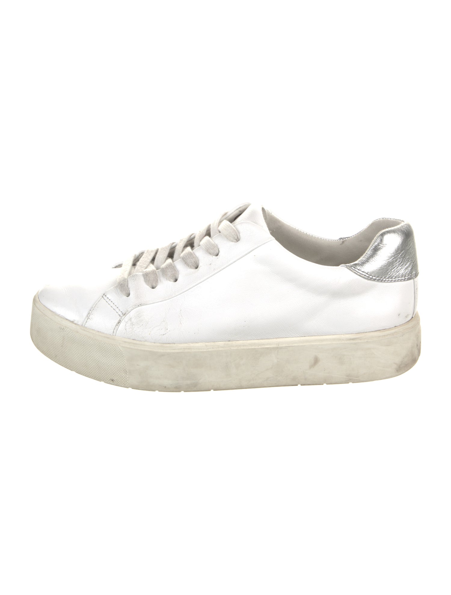 Vince Leather Sneakers