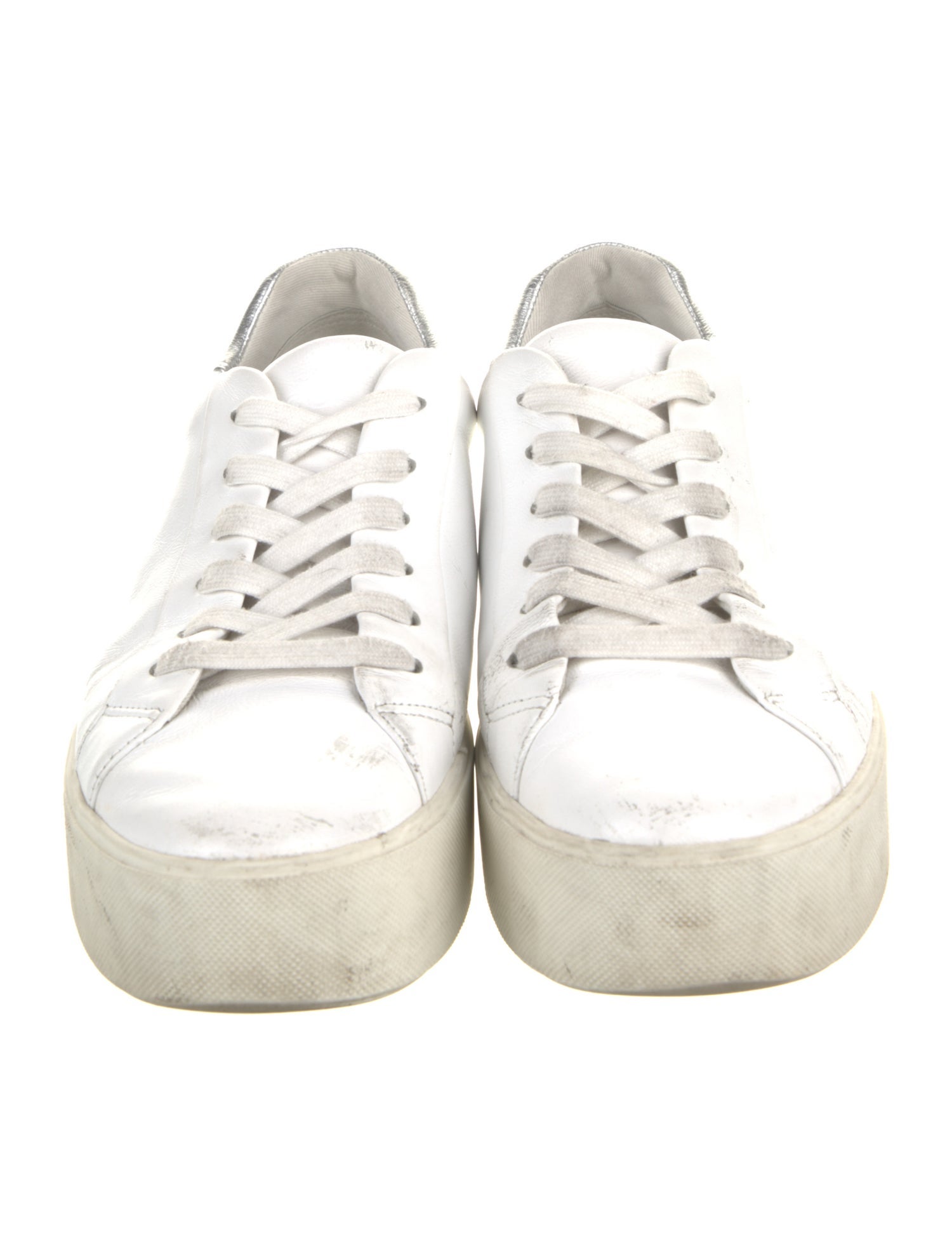 Vince Leather Sneakers