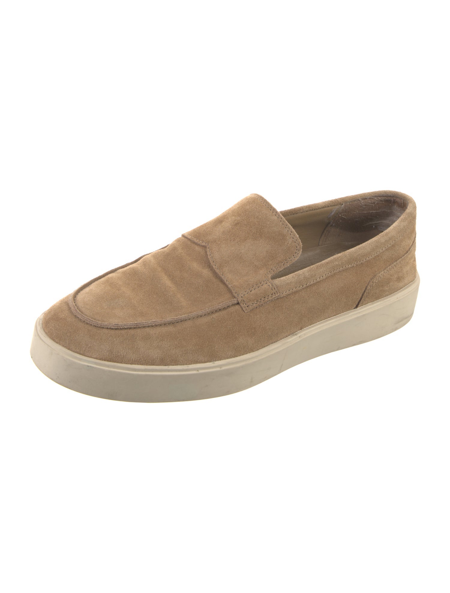 Vince Suede Loafers
