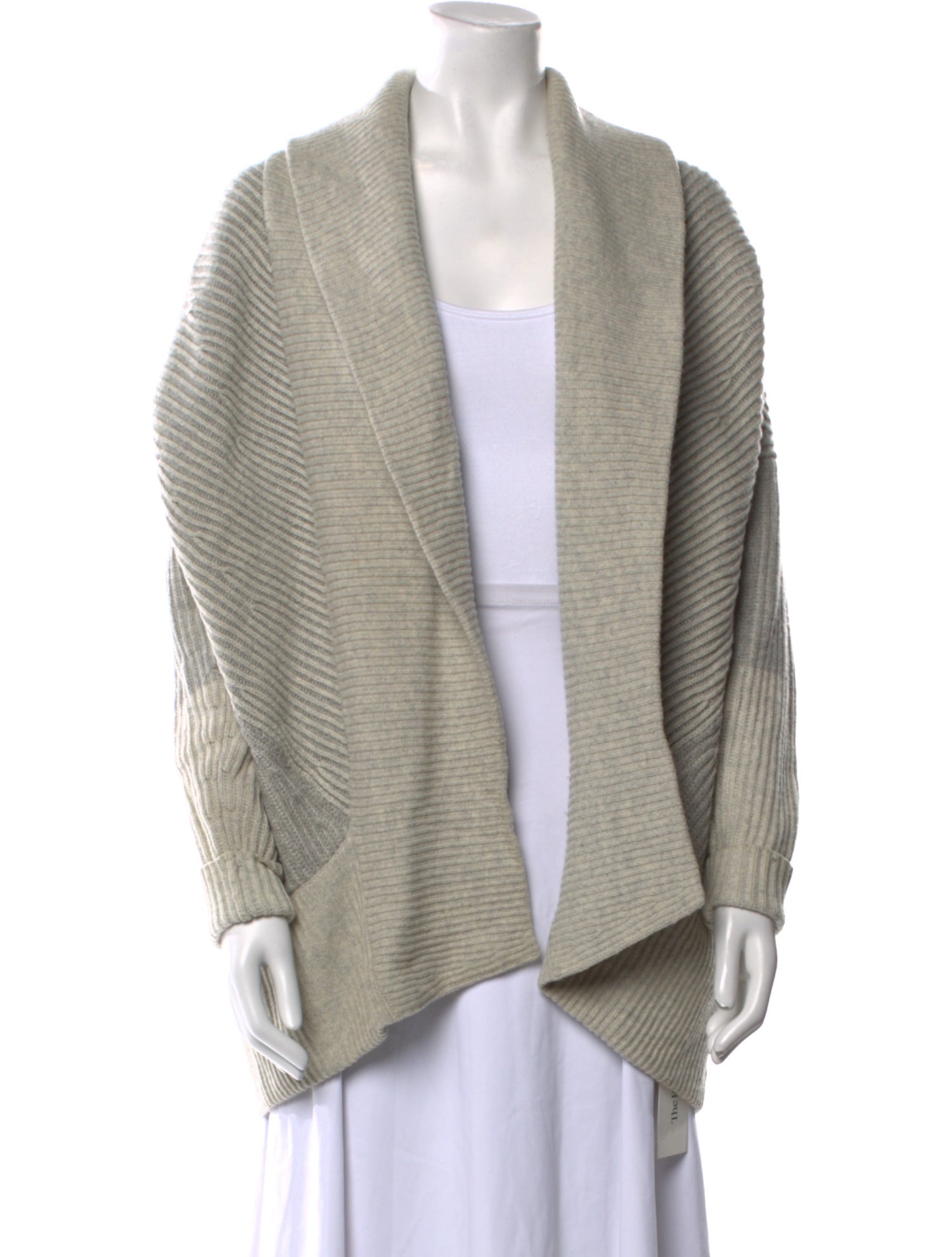 Vince Wool Open Front Sweater