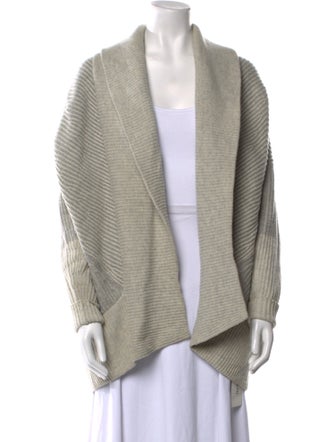 Vince Wool Open Front Sweater