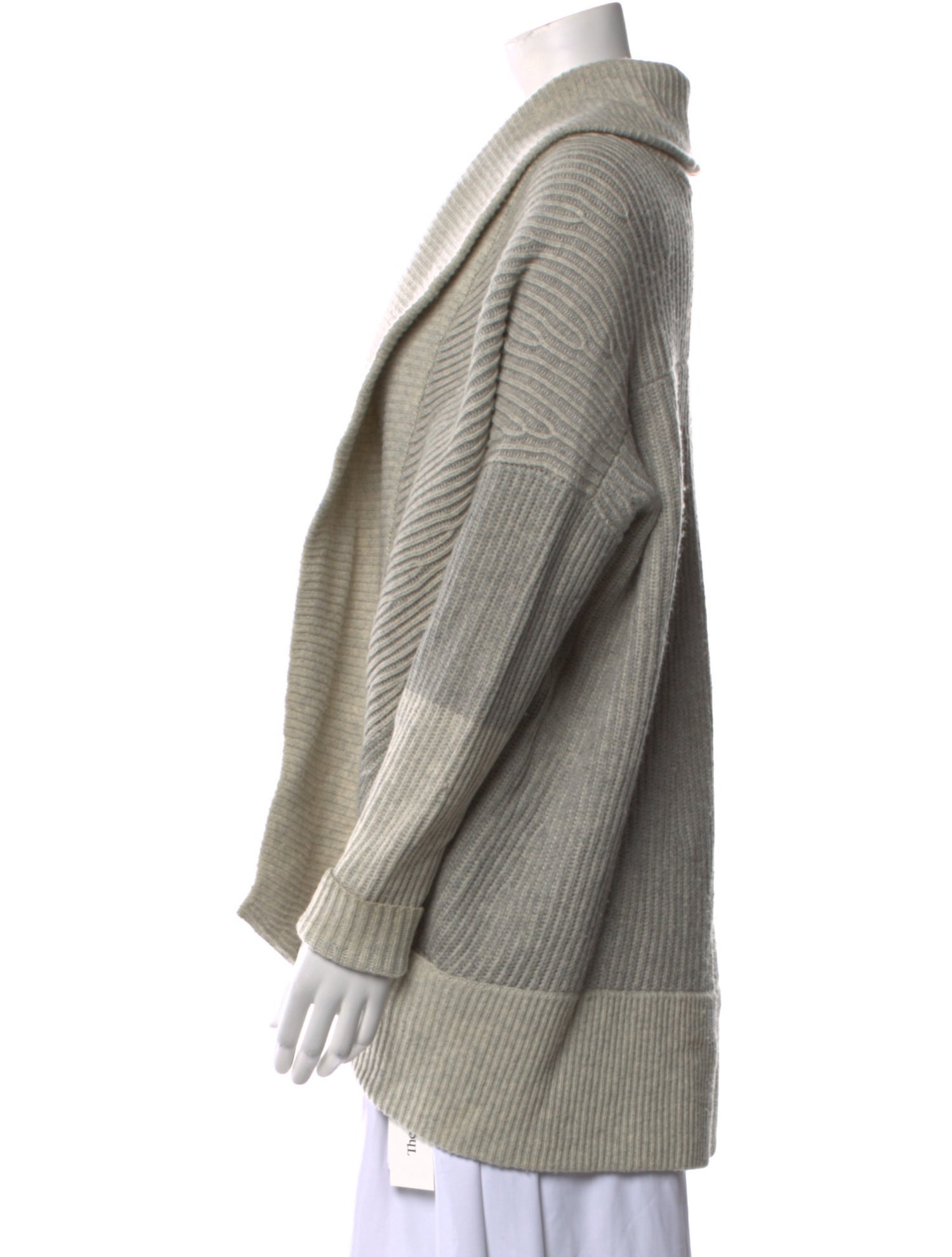Vince Wool Open Front Sweater