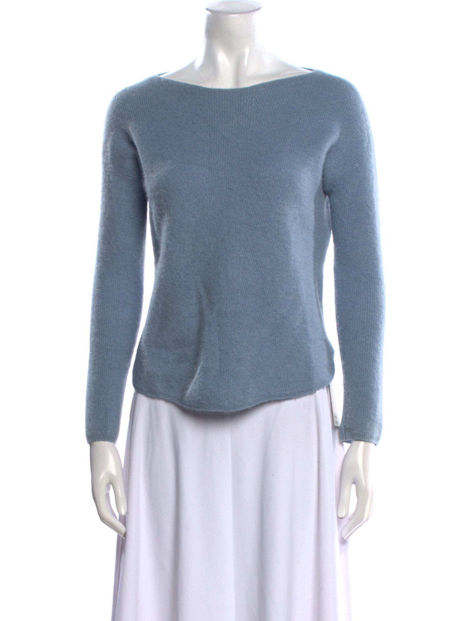 Vince Cashmere Bateau Neckline Sweater