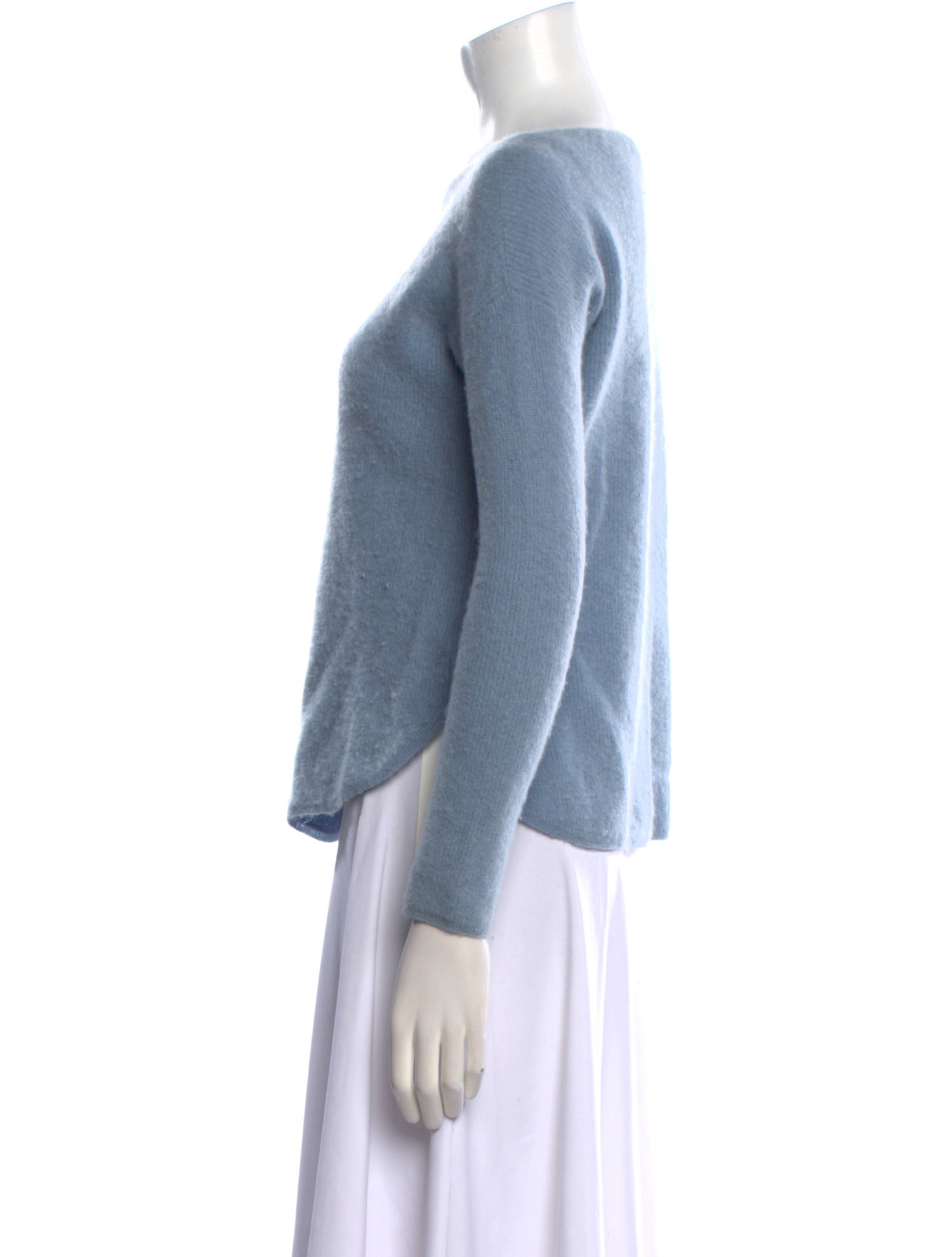 Vince Cashmere Bateau Neckline Sweater