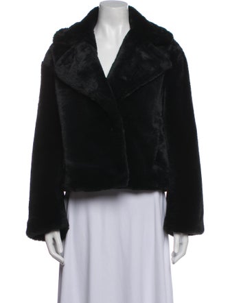 Vince Faux Fur Jacket