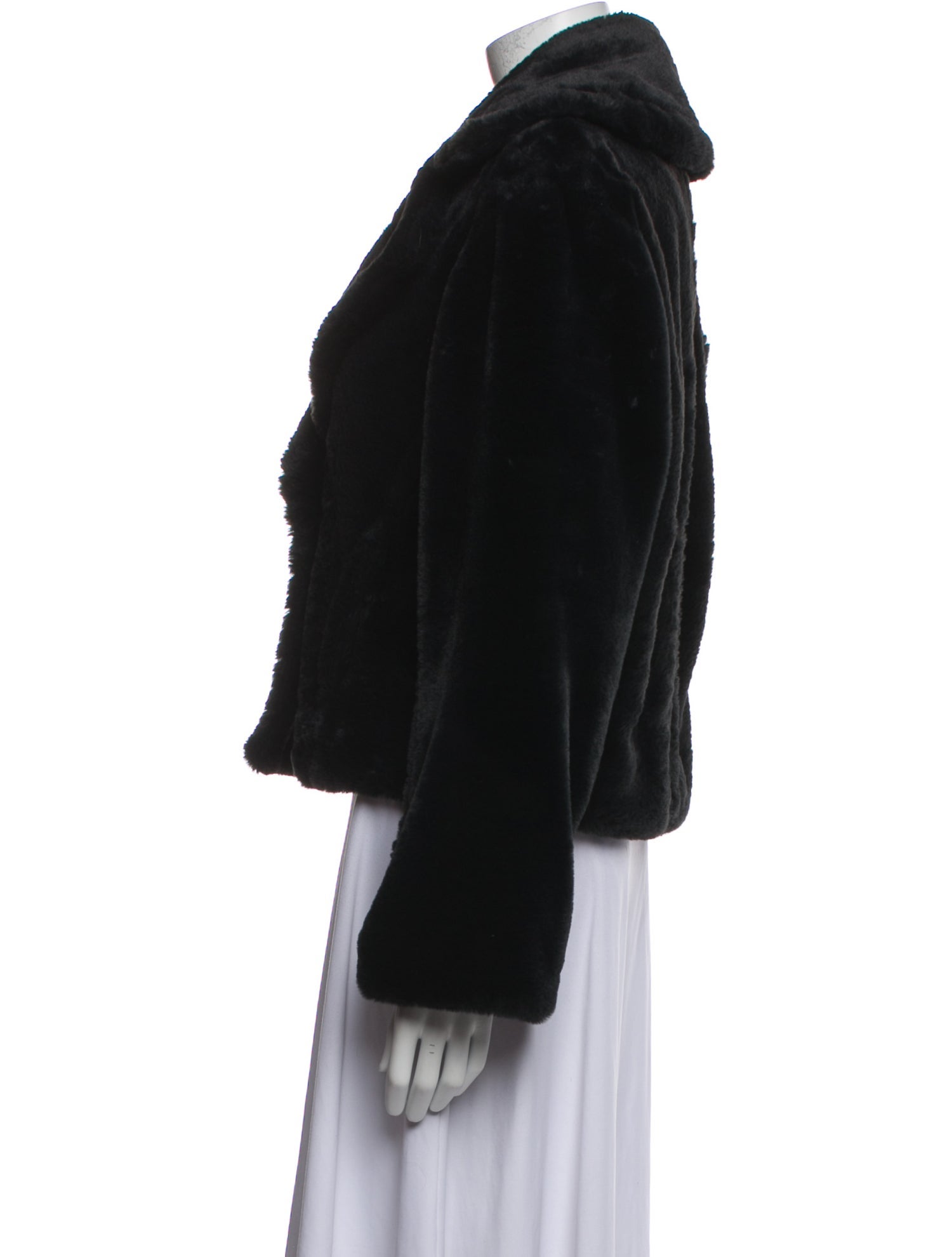 Vince Faux Fur Jacket