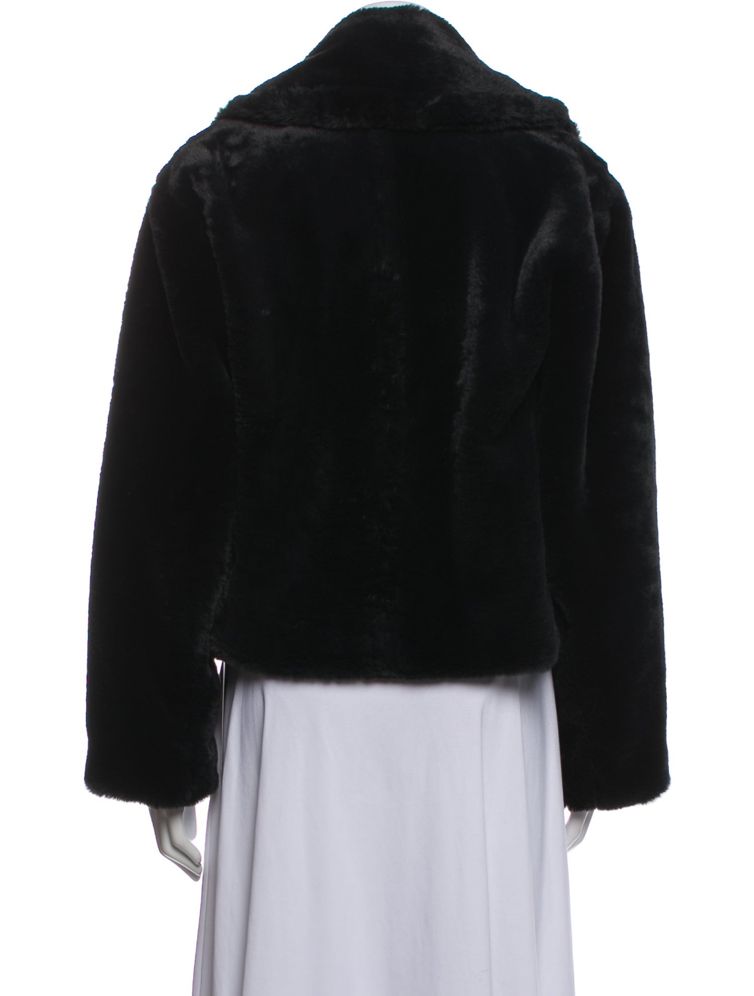 Vince Faux Fur Jacket
