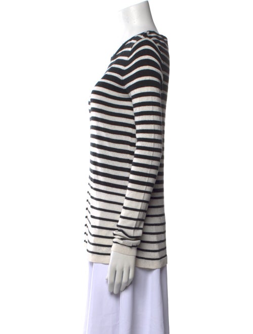 Vince Silk Striped Sweater