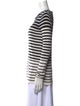 Vince Silk Striped Sweater