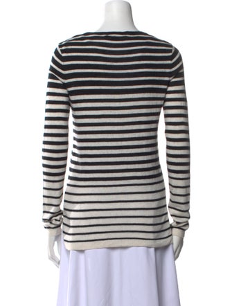 Vince Silk Striped Sweater