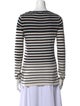 Vince Silk Striped Sweater
