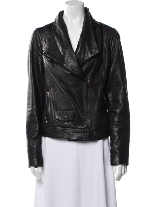 Vince Leather Biker Jacket