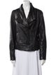 Vince Leather Biker Jacket