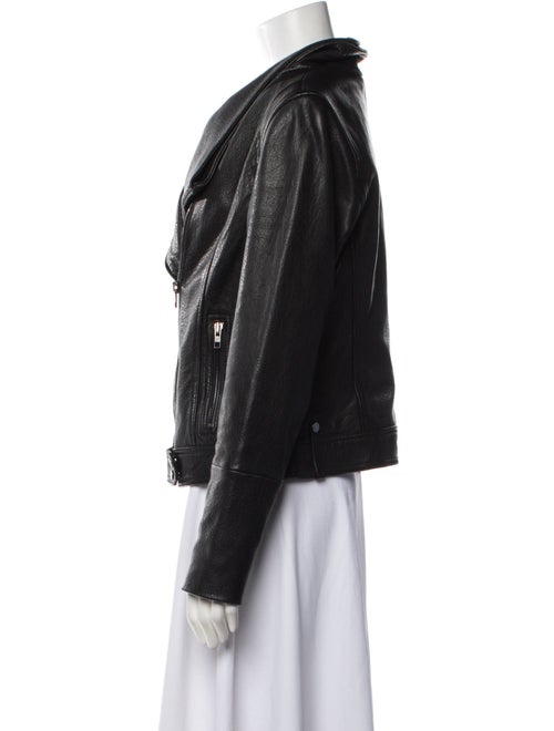 Vince Leather Biker Jacket