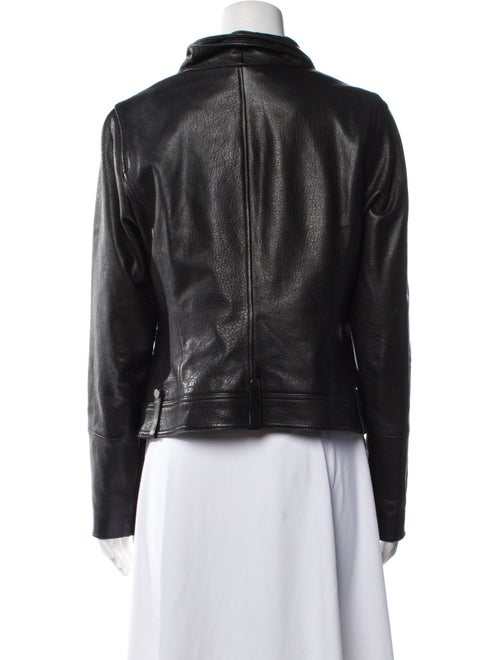 Vince Leather Biker Jacket