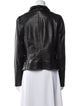 Vince Leather Biker Jacket